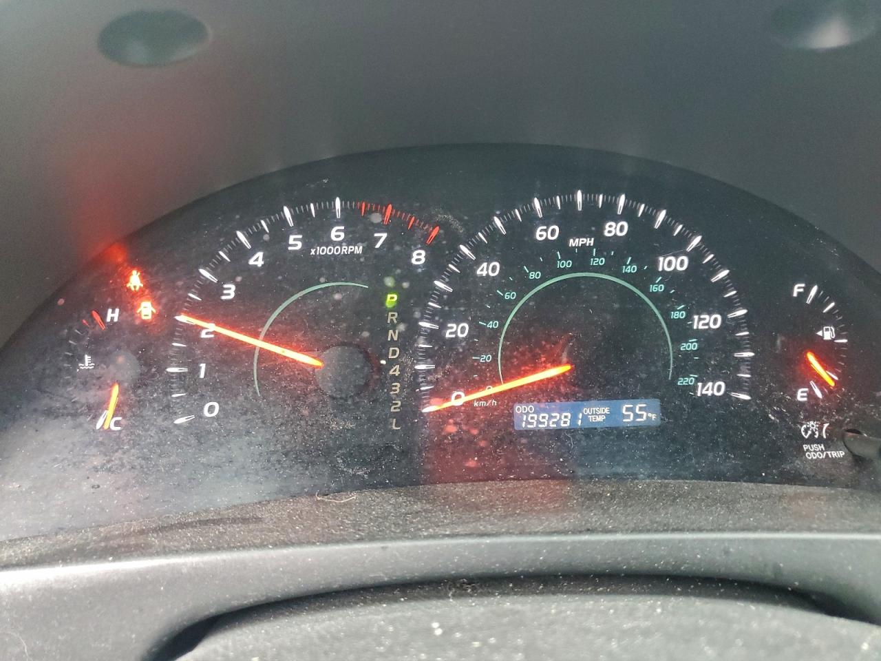 2009 TOYOTA CAMRY BASE photo 9