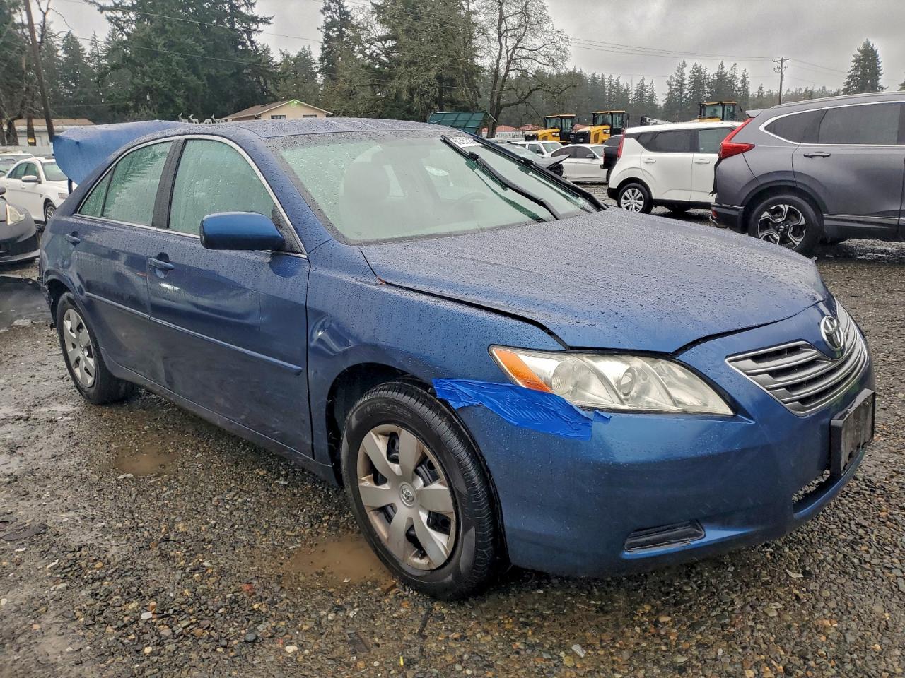 2009 TOYOTA CAMRY BASE photo 4