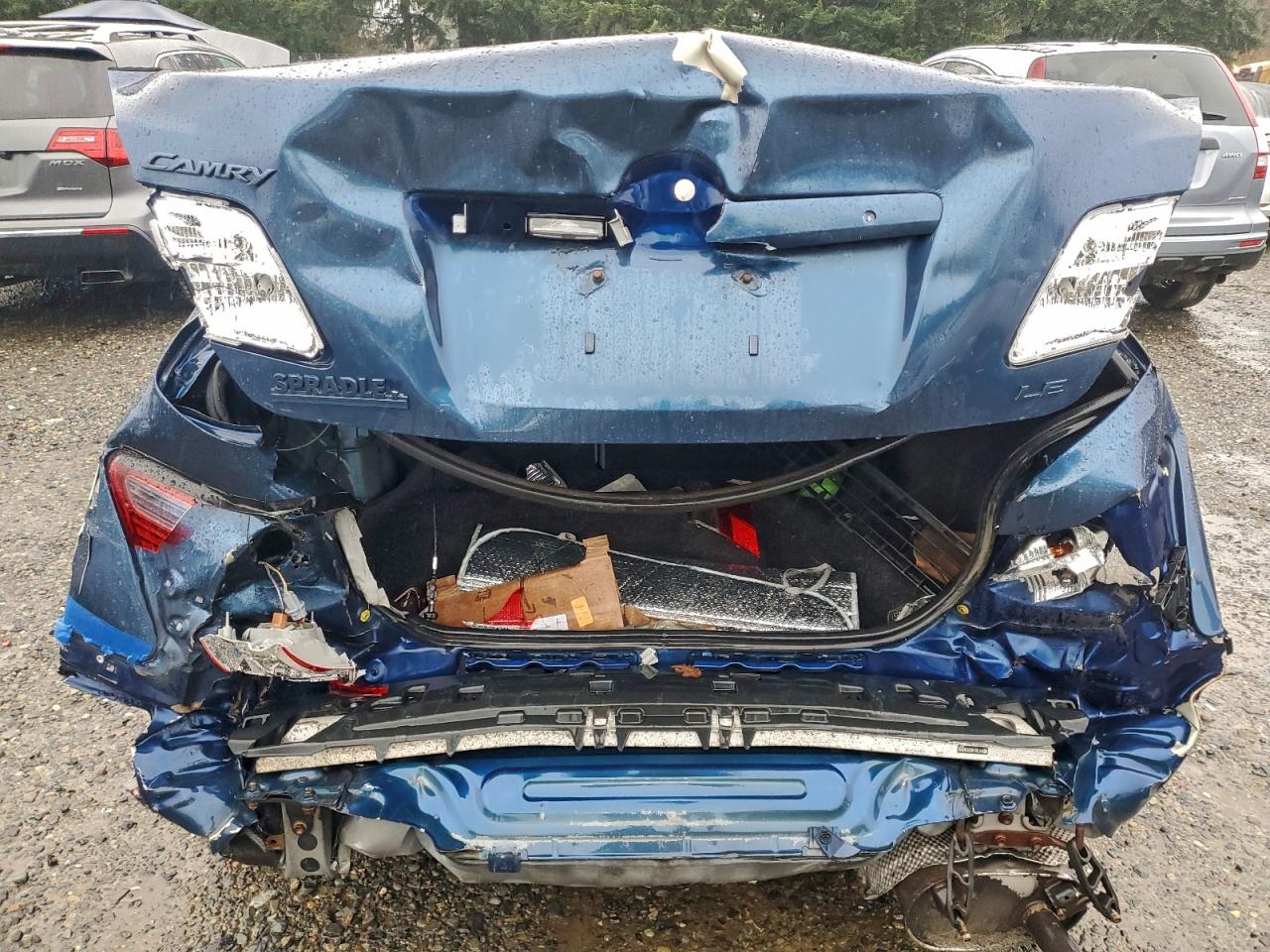 2009 TOYOTA CAMRY BASE photo 6