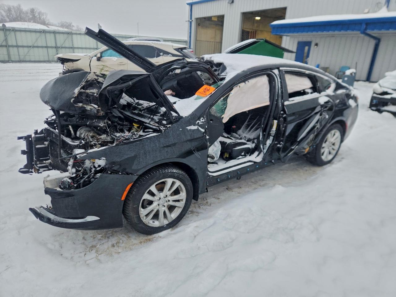 2016 CHRYSLER 200