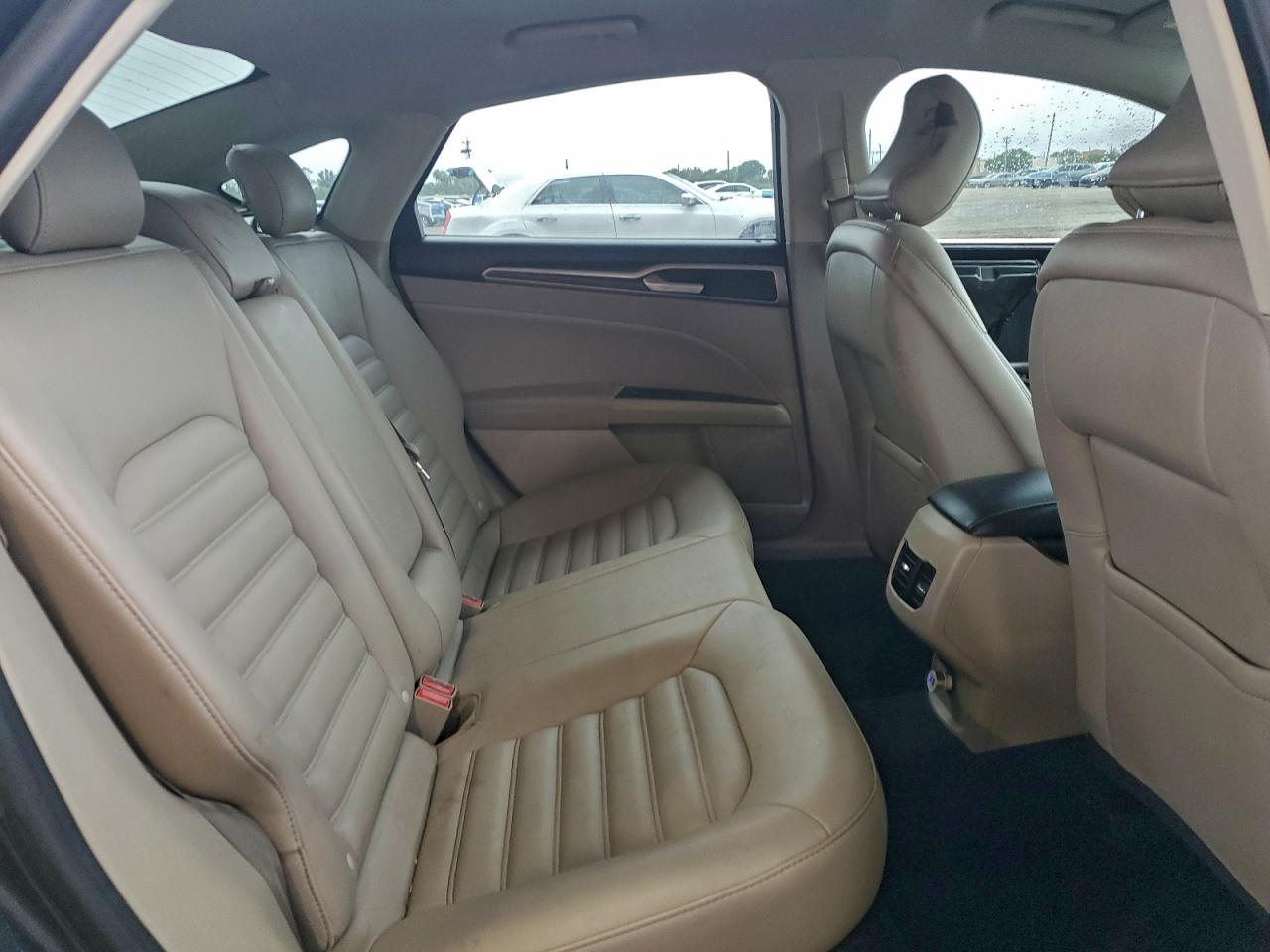 2019 FORD FUSION SEL photo 10