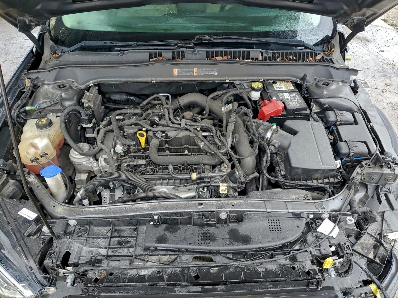 2019 FORD FUSION SEL photo 11