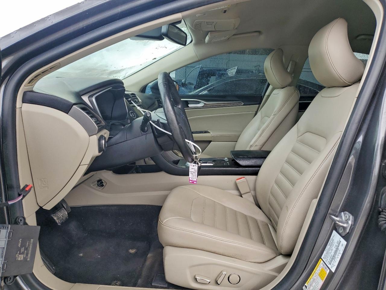 2019 FORD FUSION SEL photo 7
