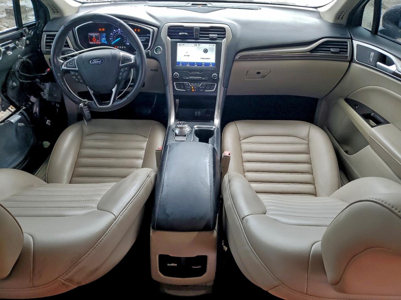 2019 FORD FUSION SEL photo 8