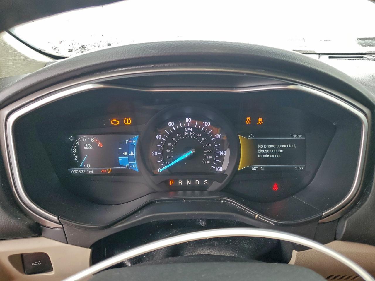 2019 FORD FUSION SEL photo 9