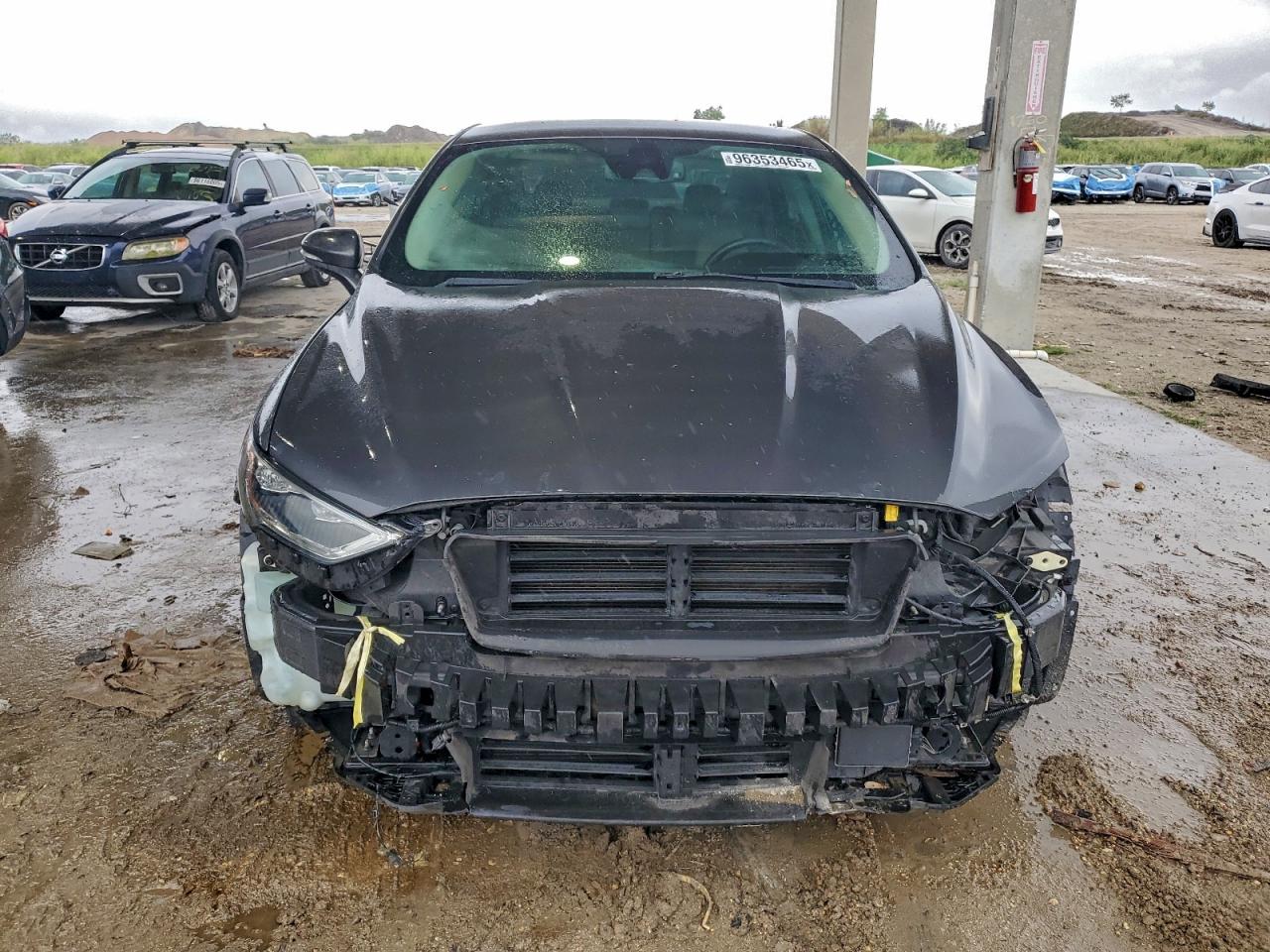 2019 FORD FUSION SEL photo 5