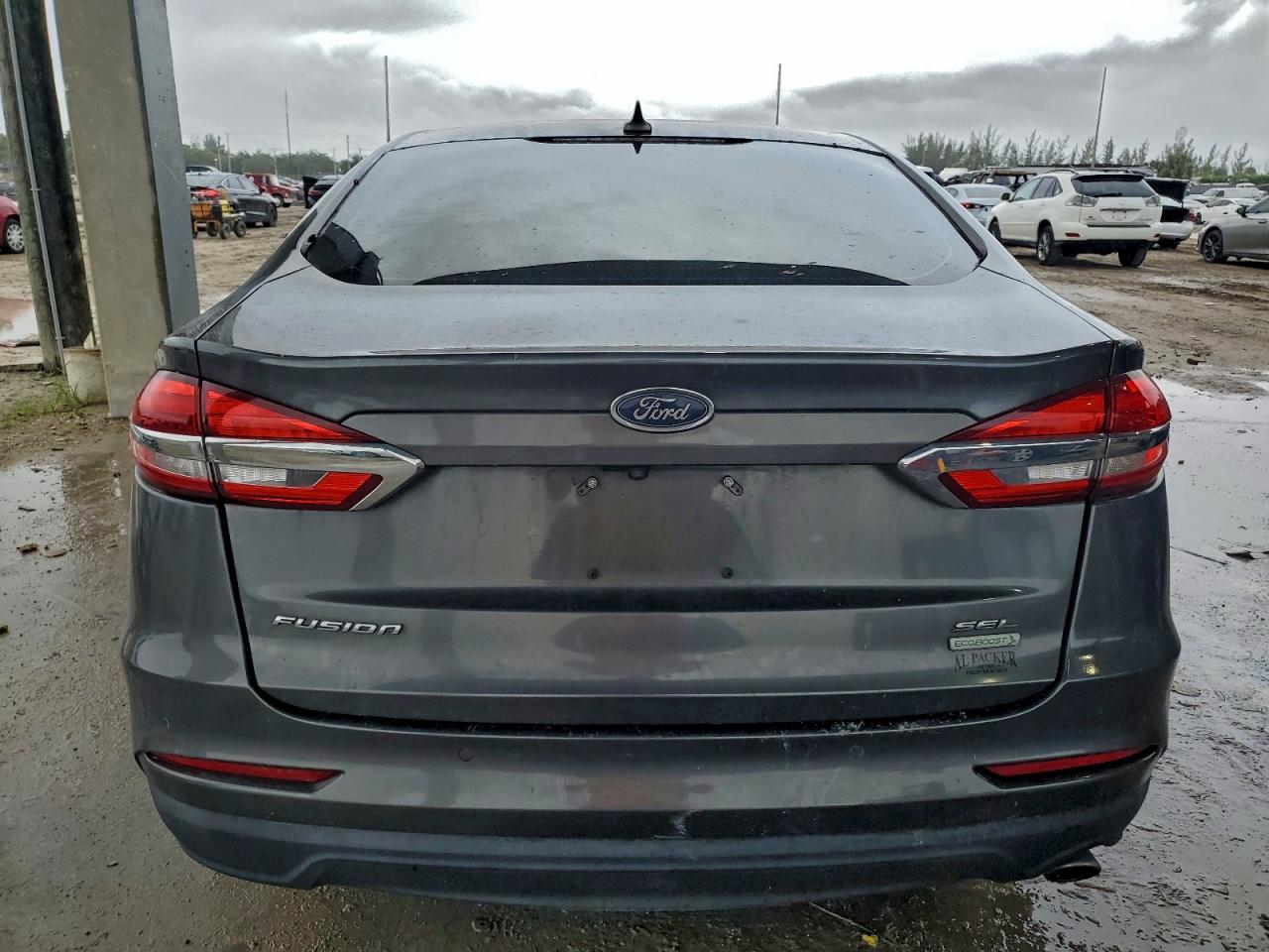 2019 FORD FUSION SEL photo 6