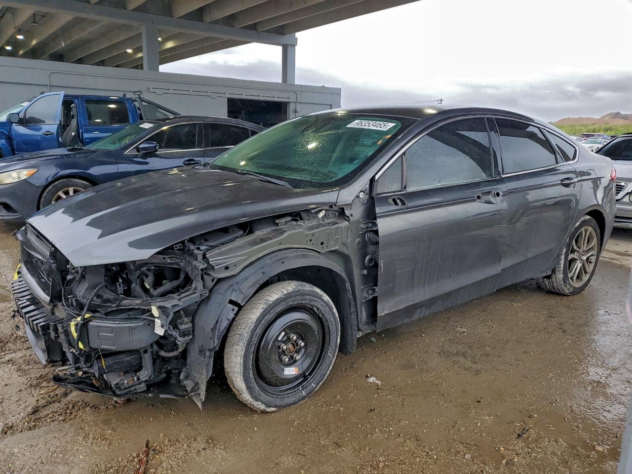 2019 FORD FUSION