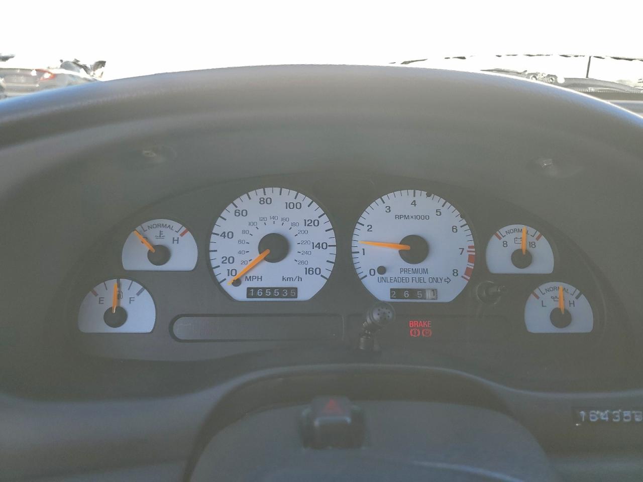 1996 FORD MUSTANG COBRA photo 9