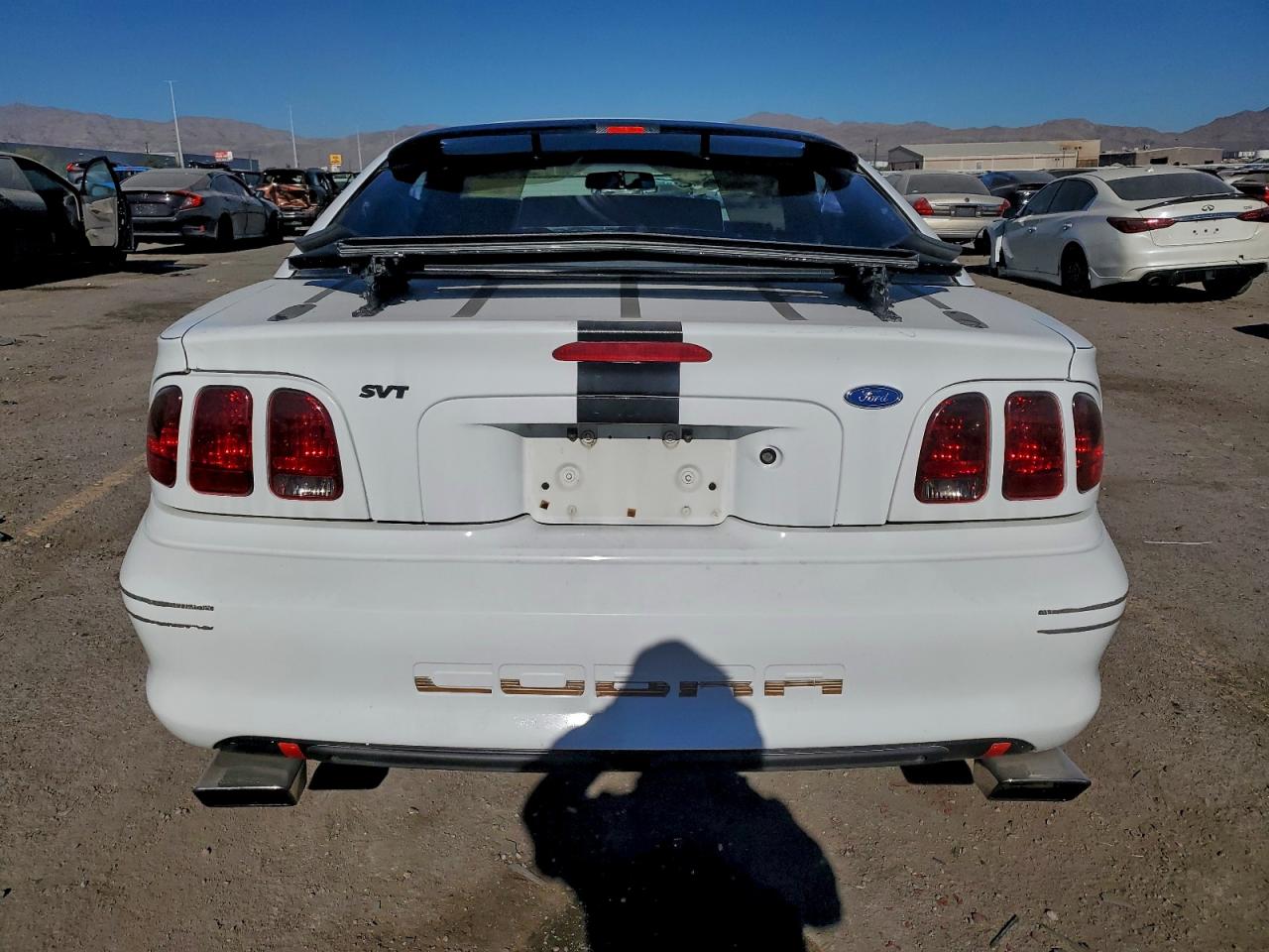 1996 FORD MUSTANG COBRA photo 6