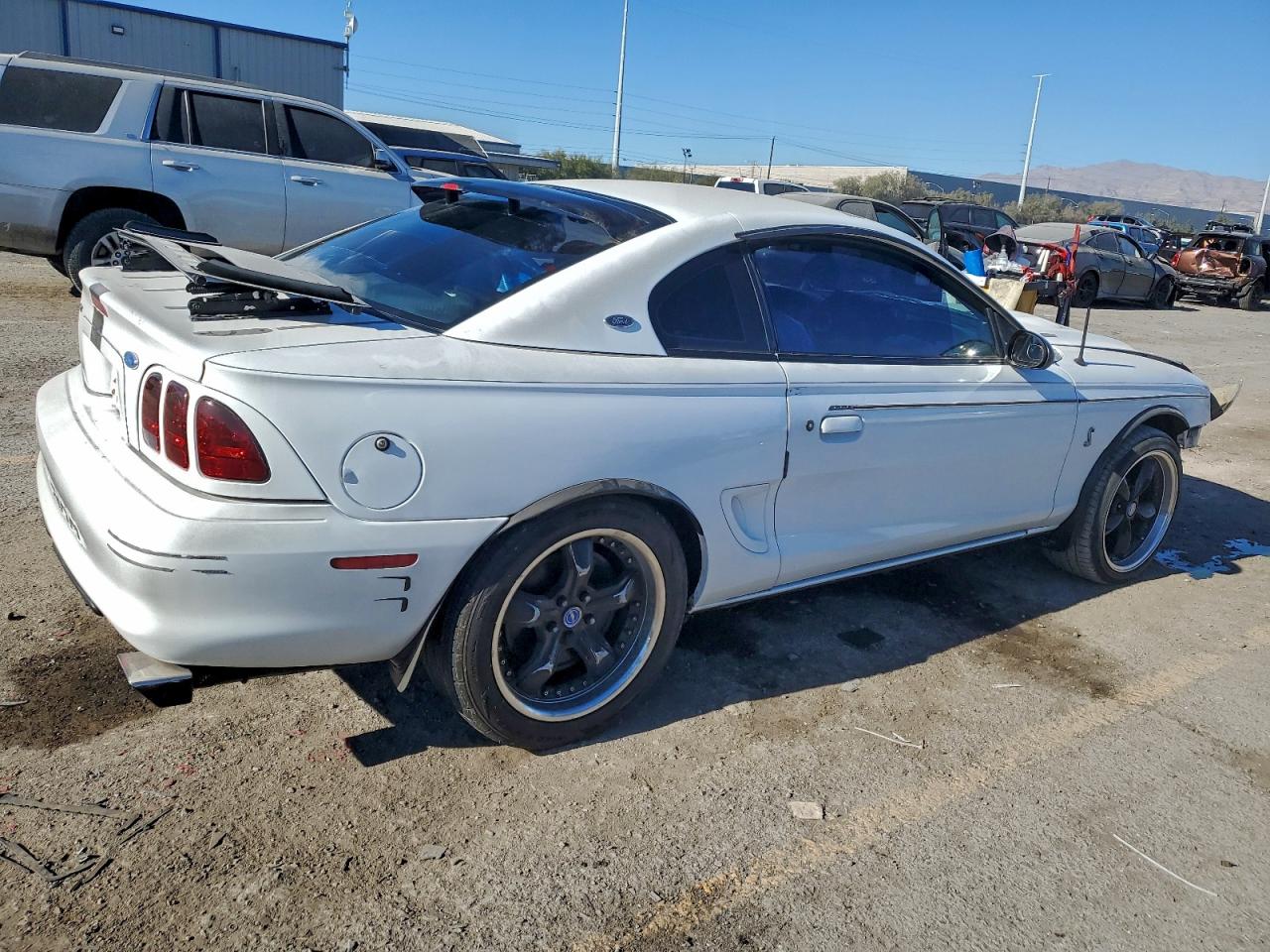 1996 FORD MUSTANG COBRA photo 3