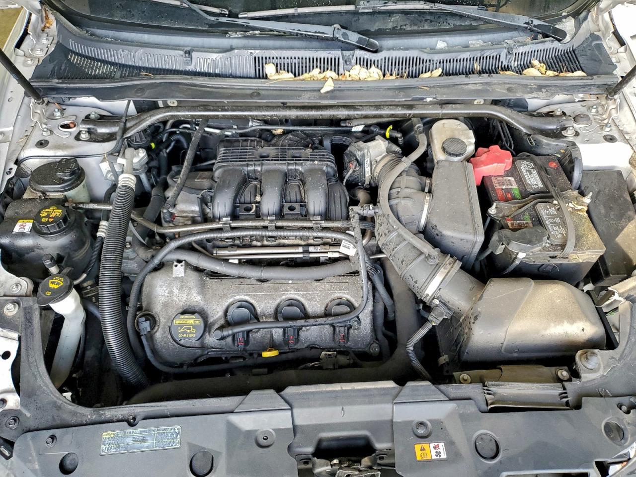 2011 FORD TAURUS LIMITED photo 11