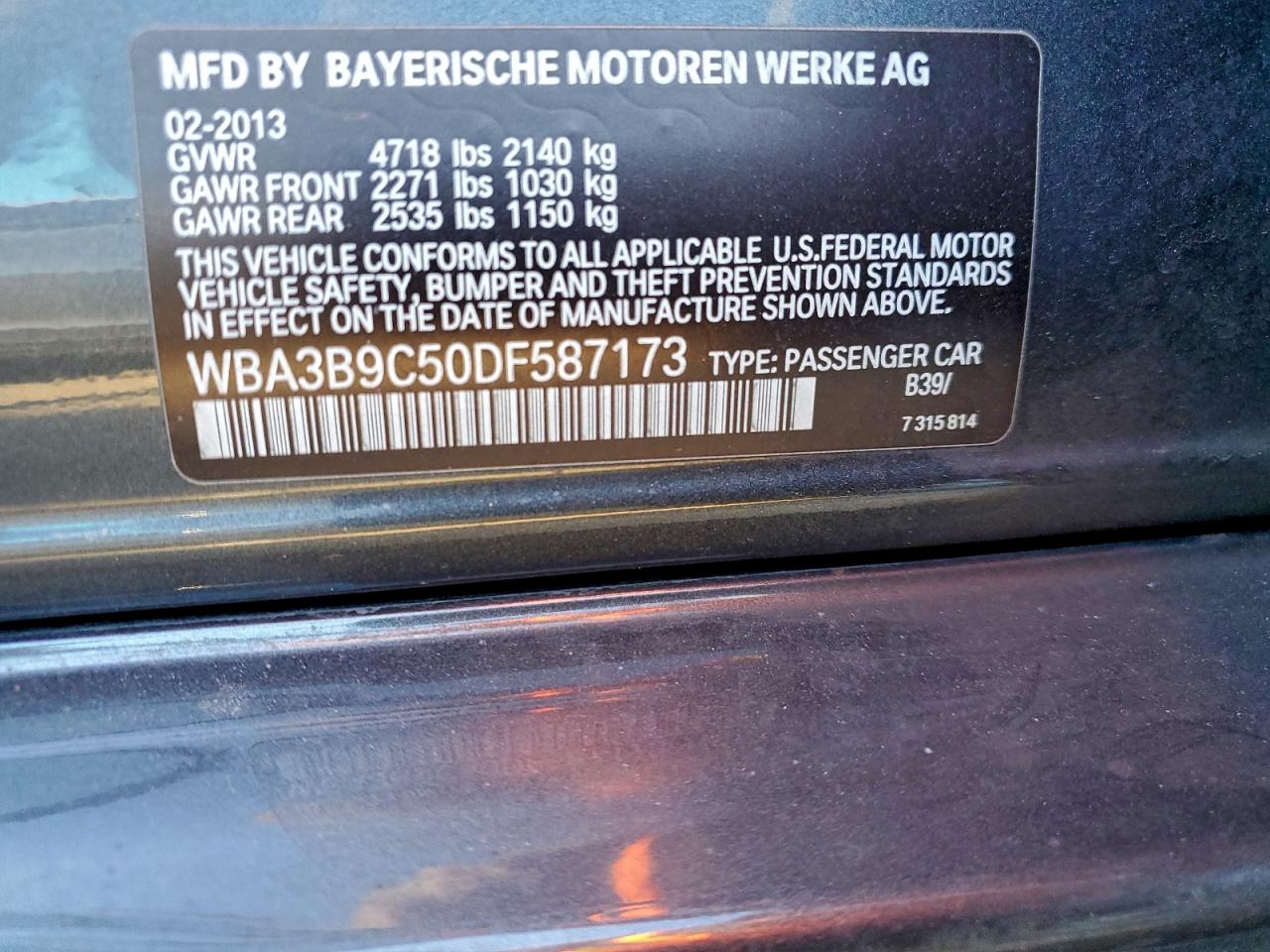 2013 BMW 335 XI photo 12
