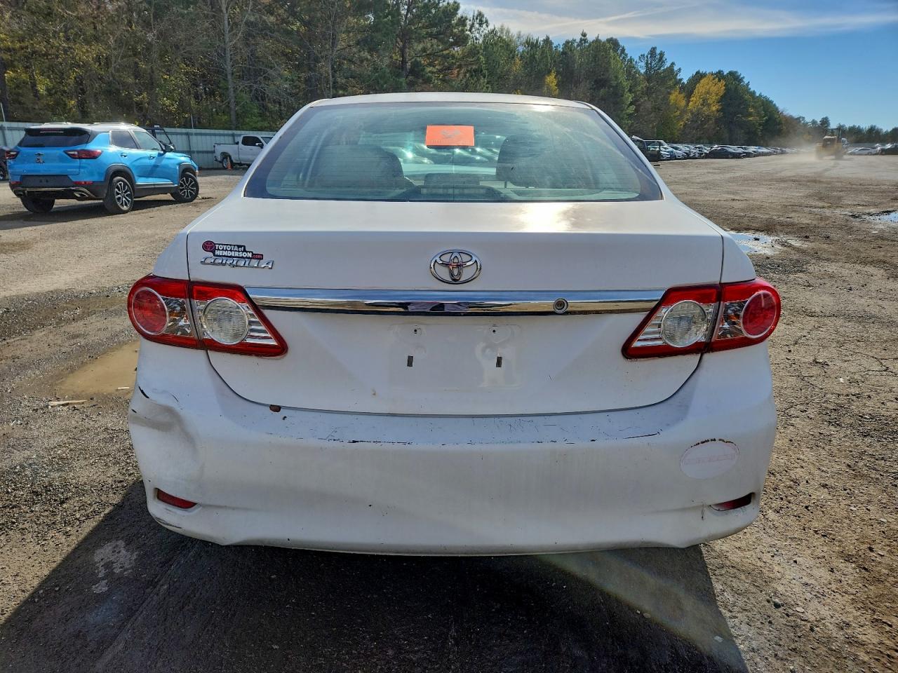 2011 TOYOTA COROLLA BASE photo 6