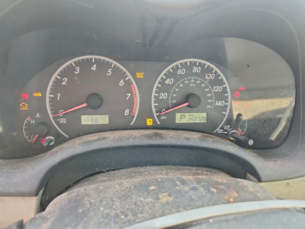 2011 TOYOTA COROLLA BASE photo 9