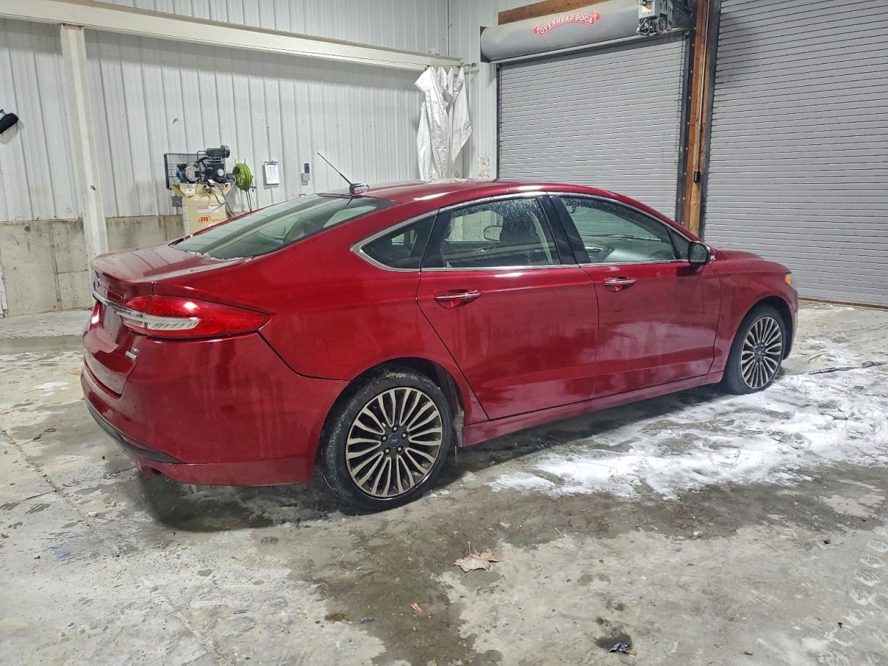 2018 FORD FUSION SE photo 3