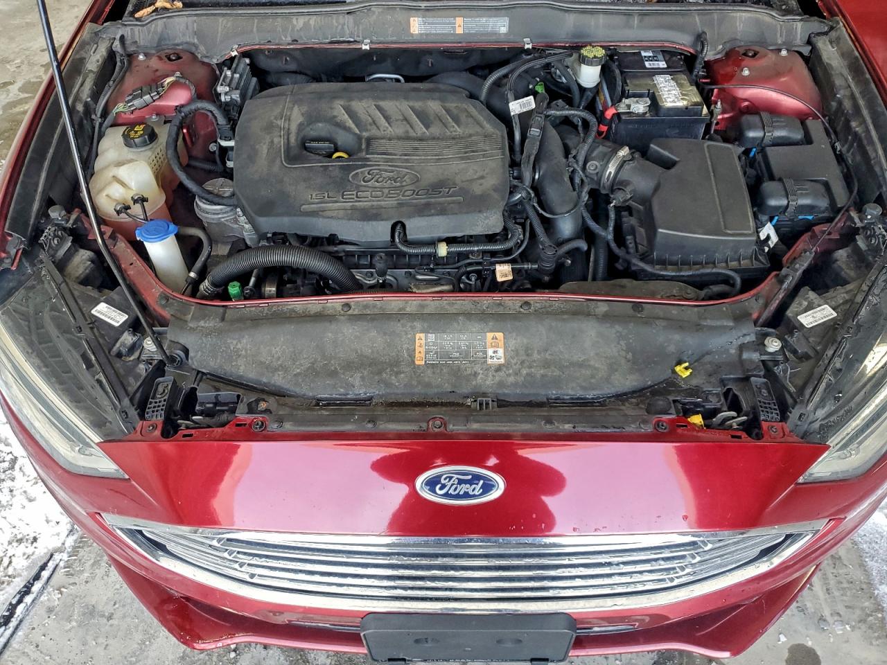 2018 FORD FUSION SE photo 11
