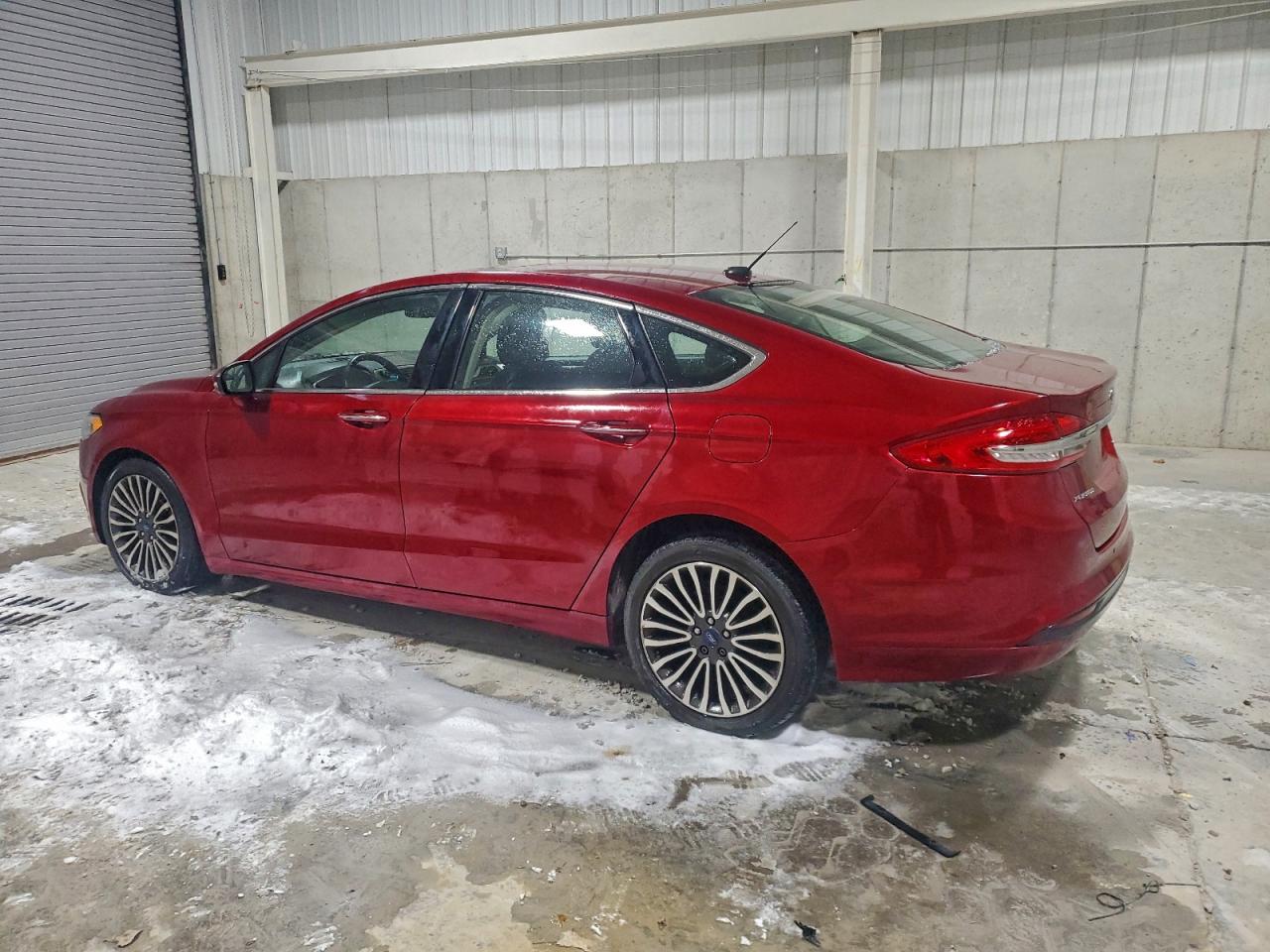 2018 FORD FUSION SE photo 2