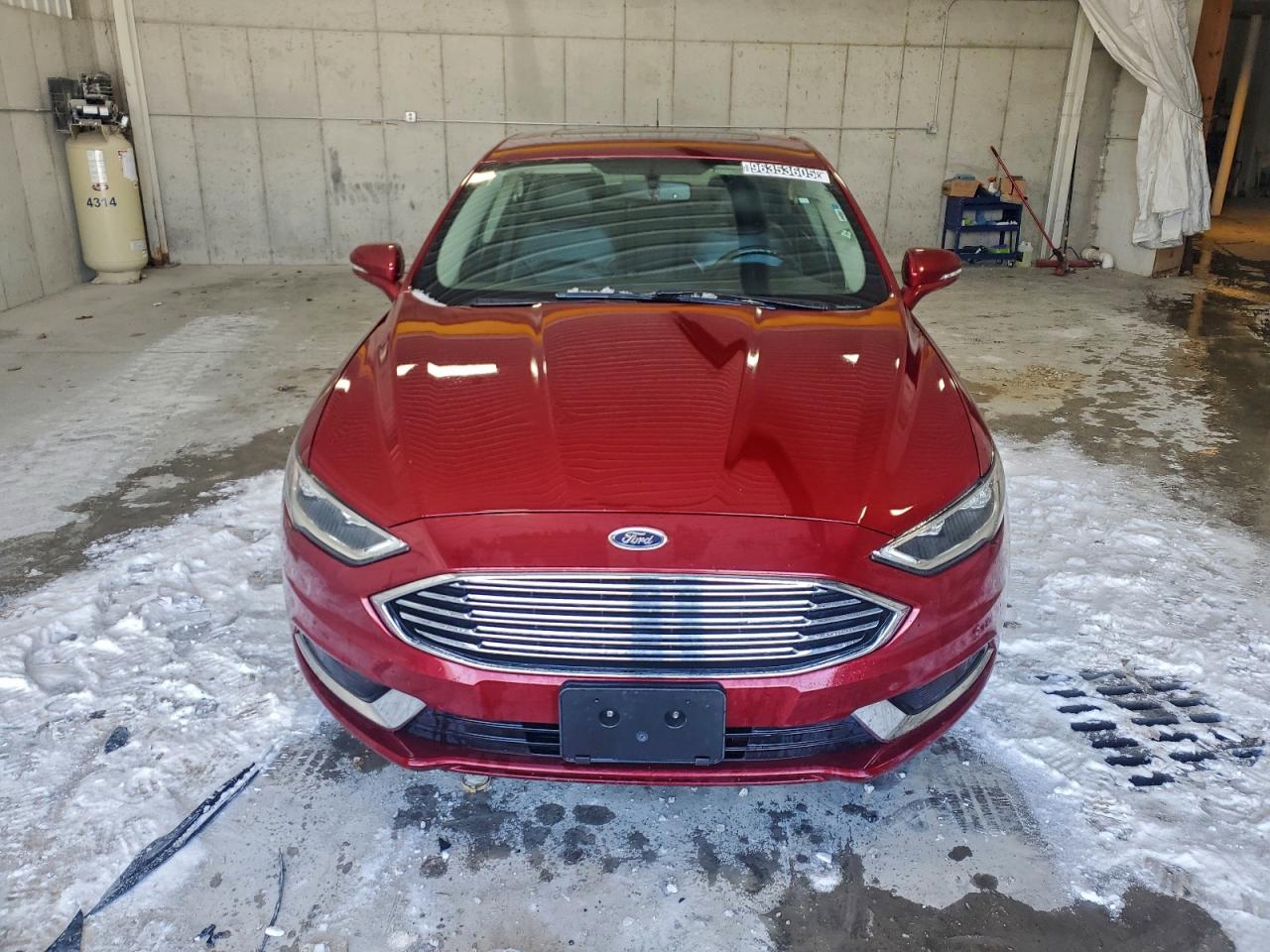 2018 FORD FUSION SE photo 5