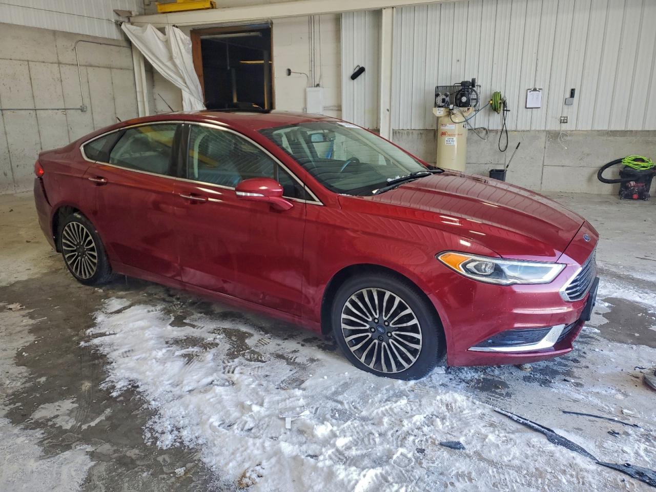 2018 FORD FUSION SE photo 4