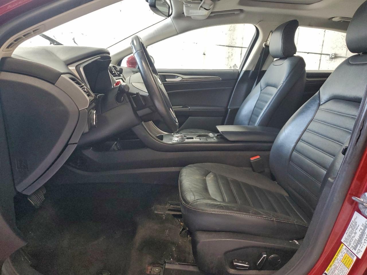 2018 FORD FUSION SE photo 7
