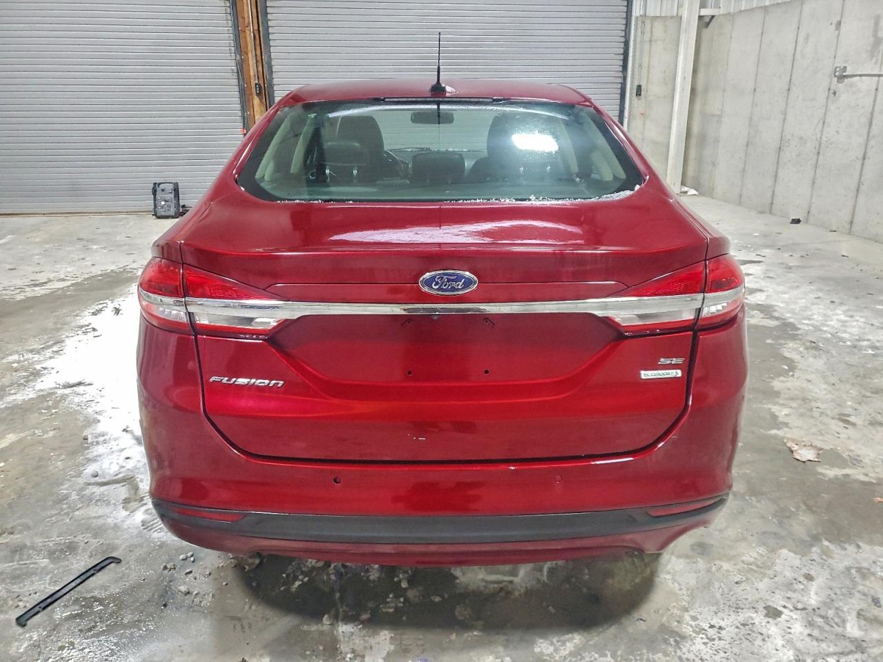 2018 FORD FUSION SE photo 6