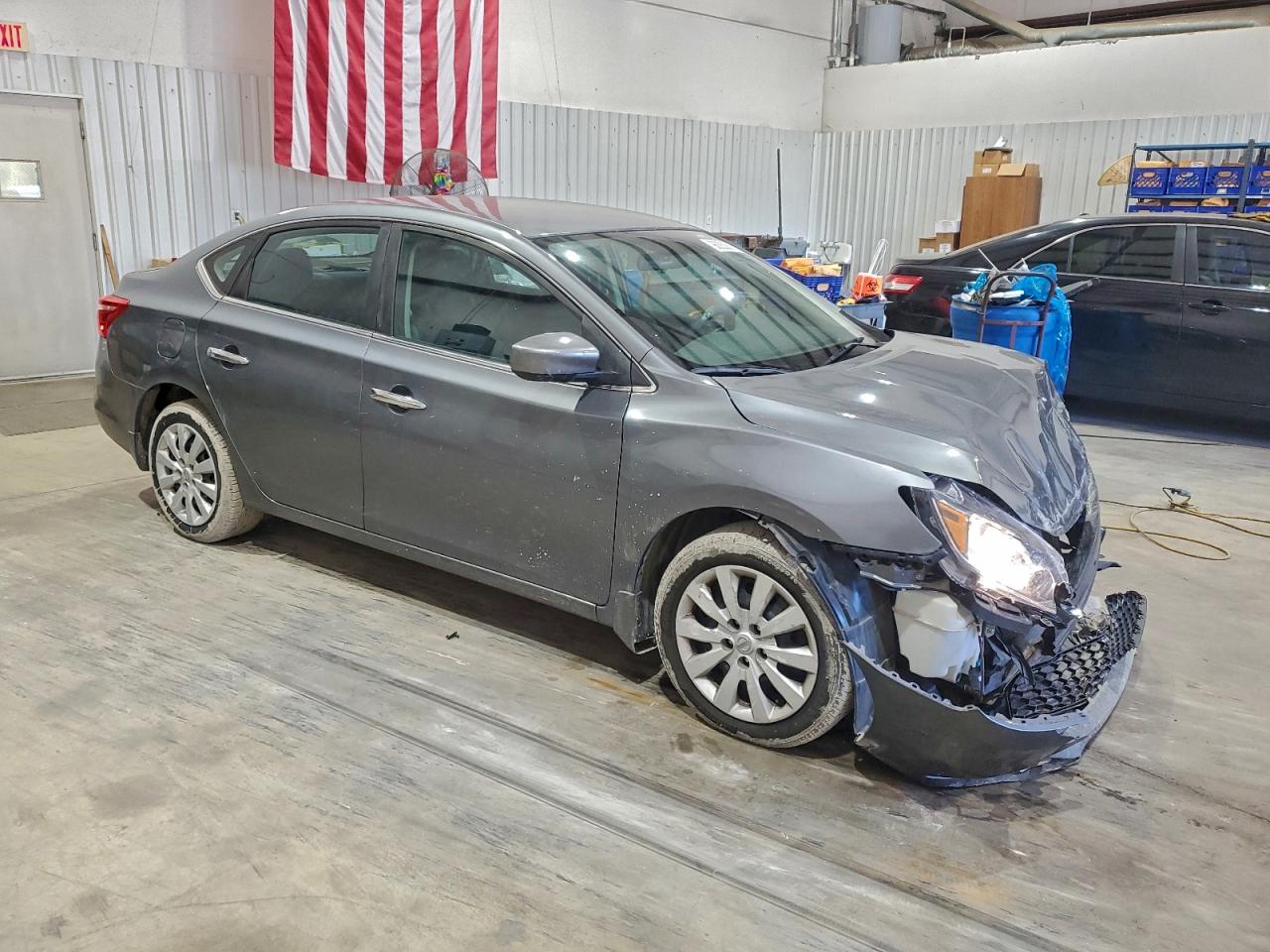 2019 NISSAN SENTRA S photo 4