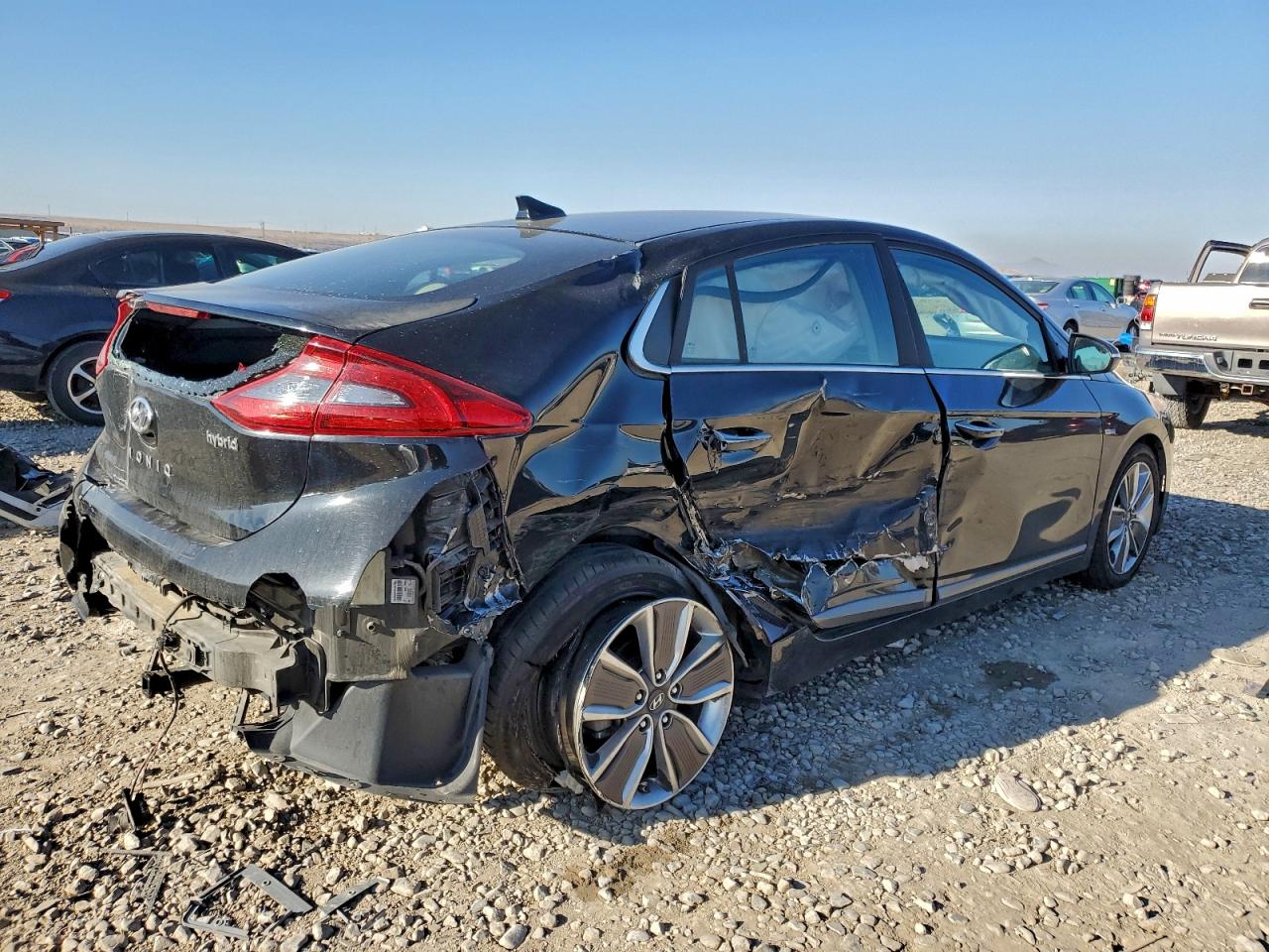 2019 HYUNDAI IONIQ LIMITED photo 3