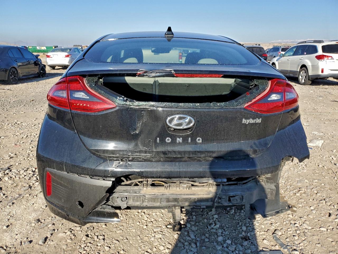 2019 HYUNDAI IONIQ LIMITED photo 6