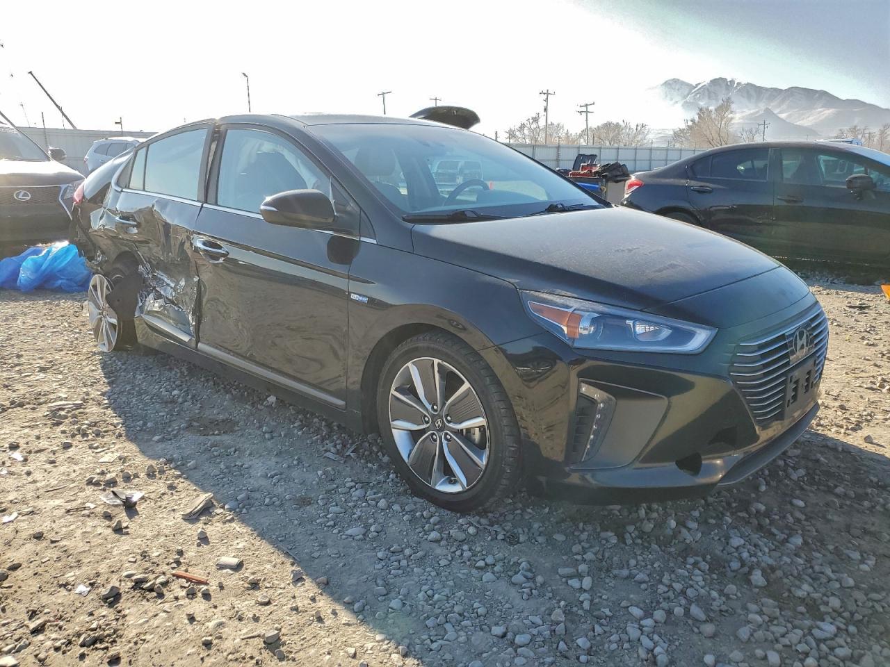 2019 HYUNDAI IONIQ LIMITED photo 4