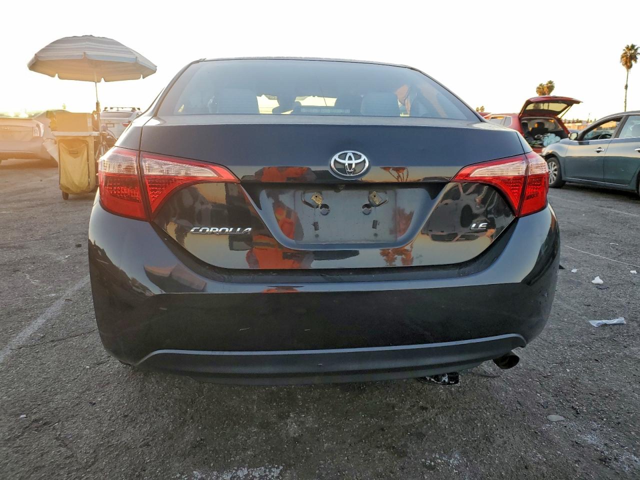 2018 TOYOTA COROLLA L photo 6