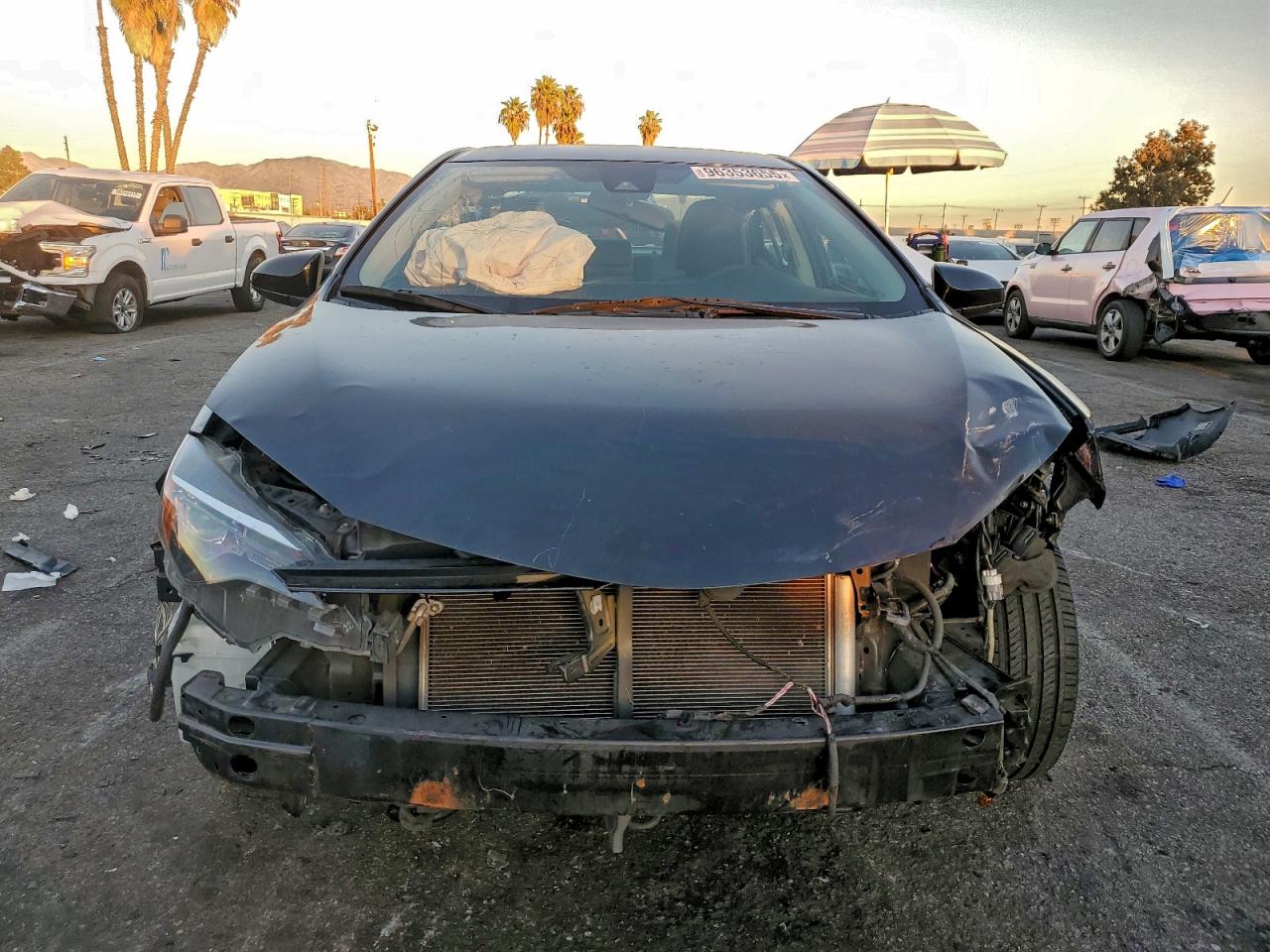 2018 TOYOTA COROLLA L photo 5