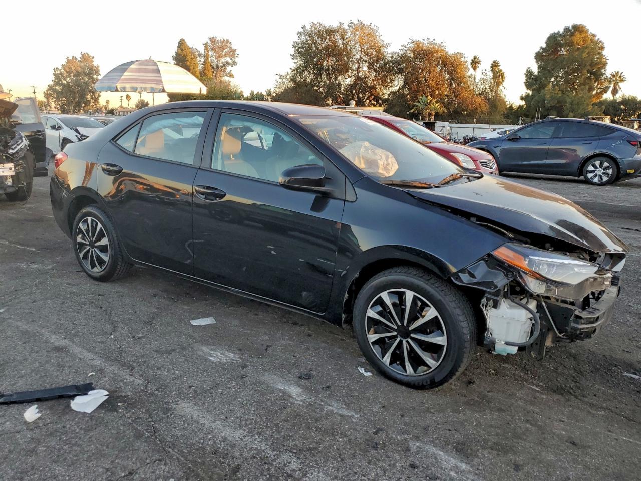 2018 TOYOTA COROLLA L photo 4