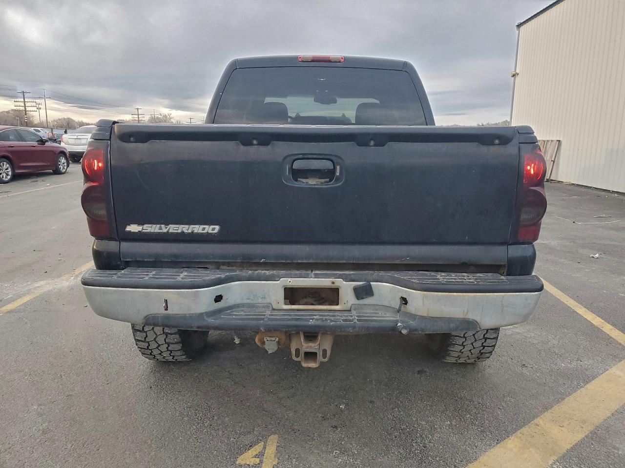 2006 CHEVROLET SILVERADO K1500 photo 6