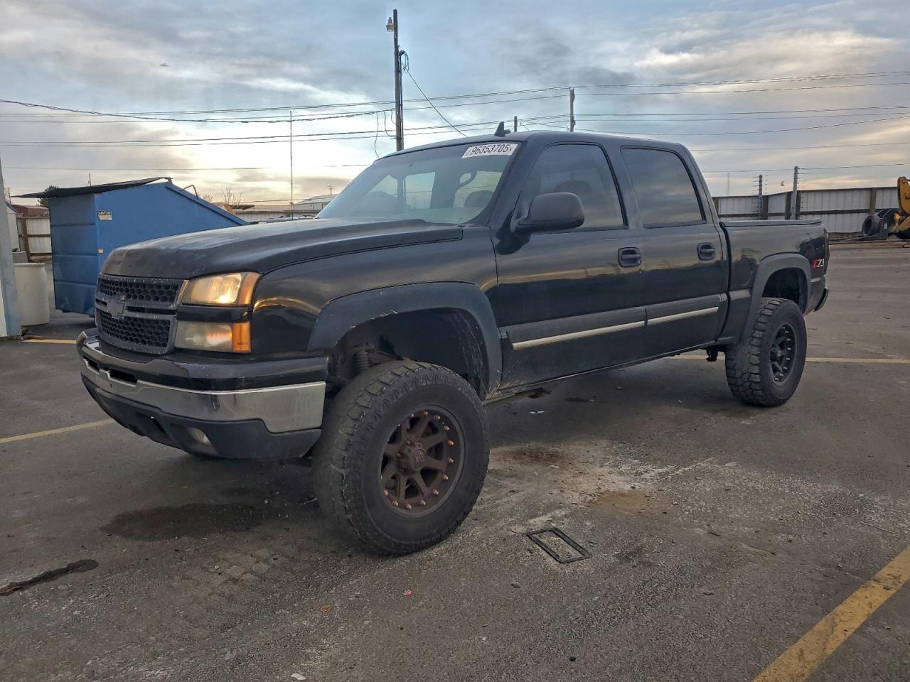 2006 CHEVROLET SILVERADO K1500 — MECHANICAL damage — photo 1