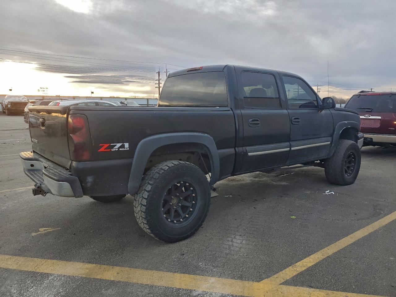 2006 CHEVROLET SILVERADO K1500 photo 3