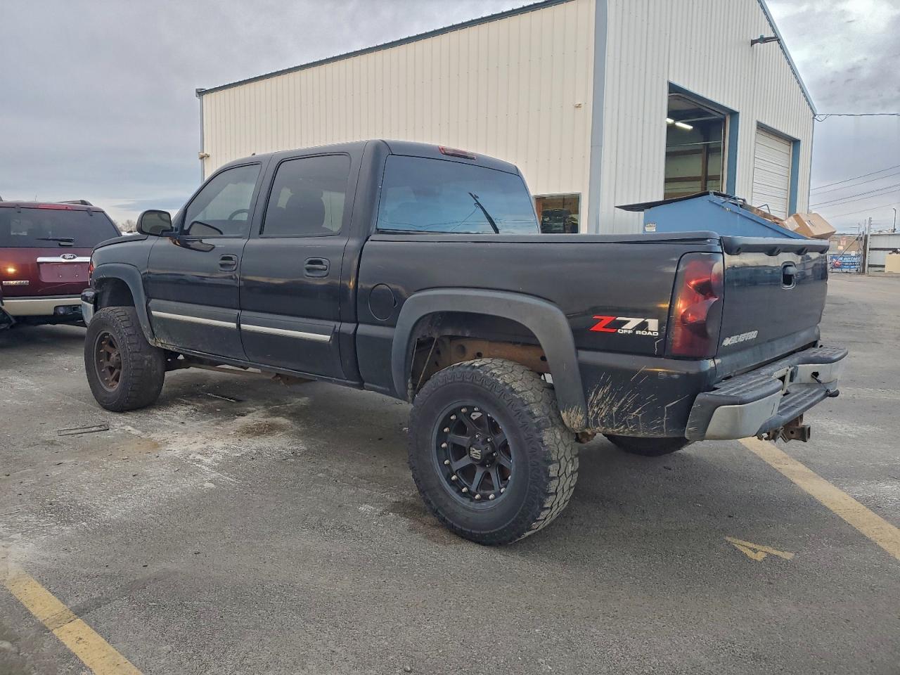 2006 CHEVROLET SILVERADO K1500 photo 2
