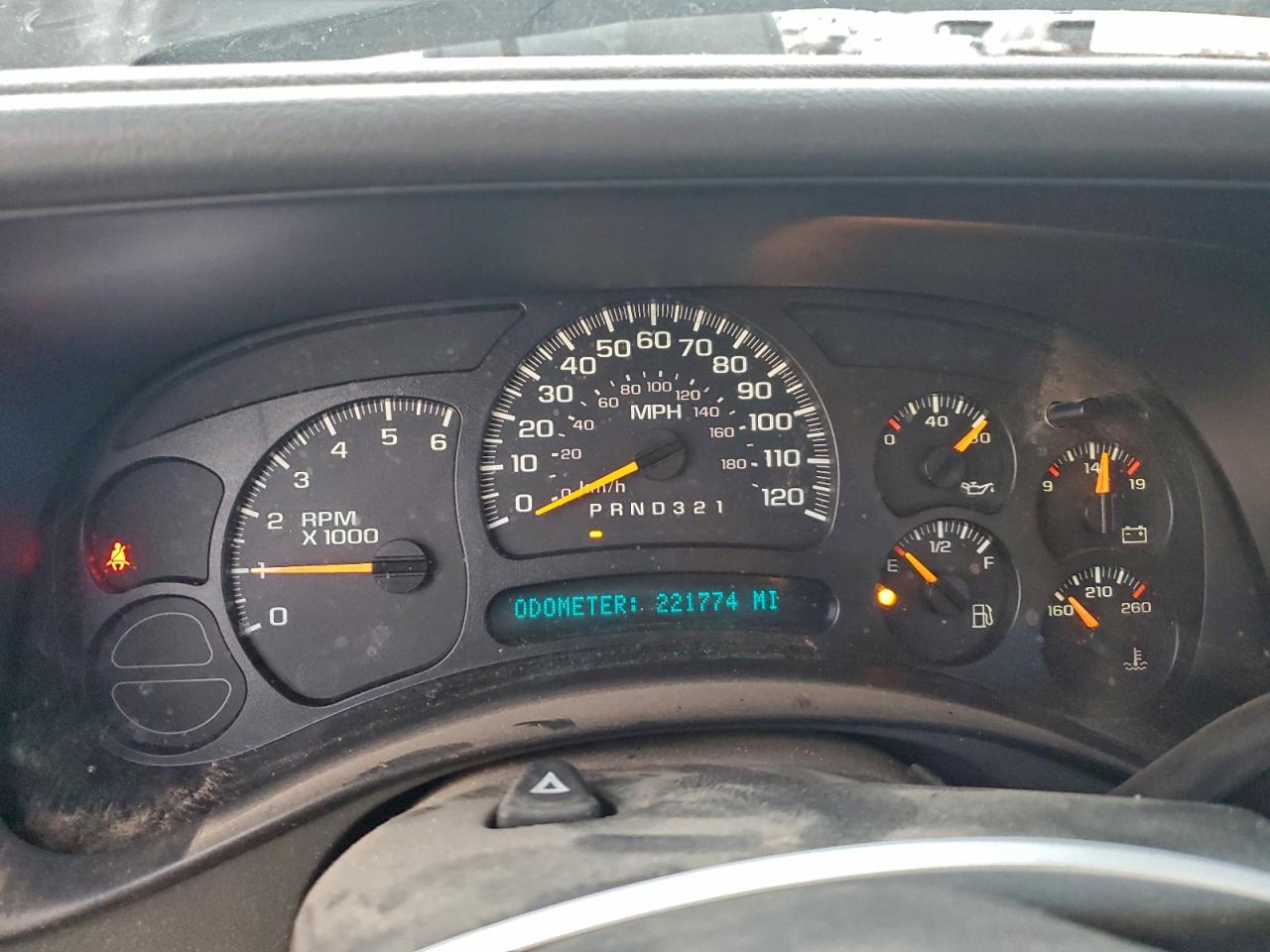 2006 CHEVROLET SILVERADO K1500 photo 9