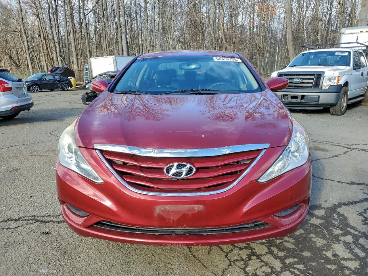 2012 HYUNDAI SONATA GLS photo 5