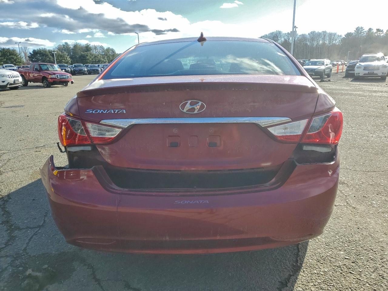 2012 HYUNDAI SONATA GLS photo 6