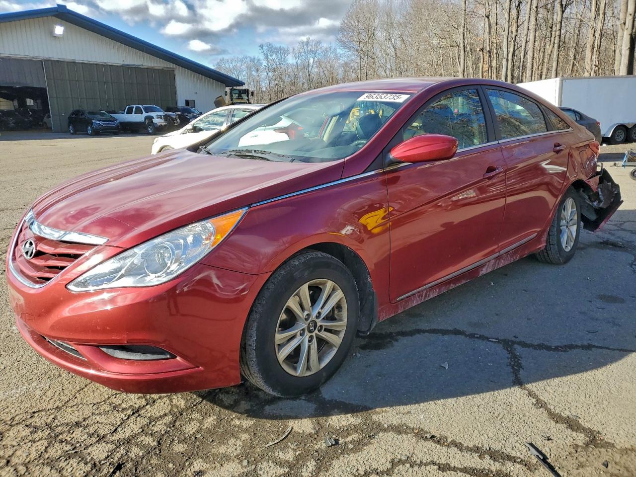 2012 HYUNDAI SONATA