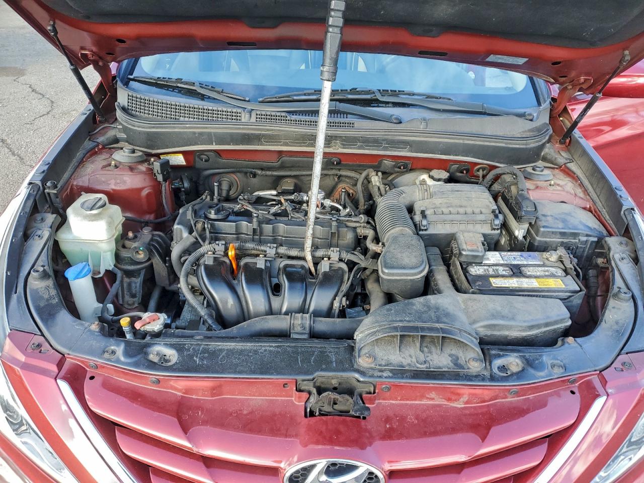 2012 HYUNDAI SONATA GLS photo 11