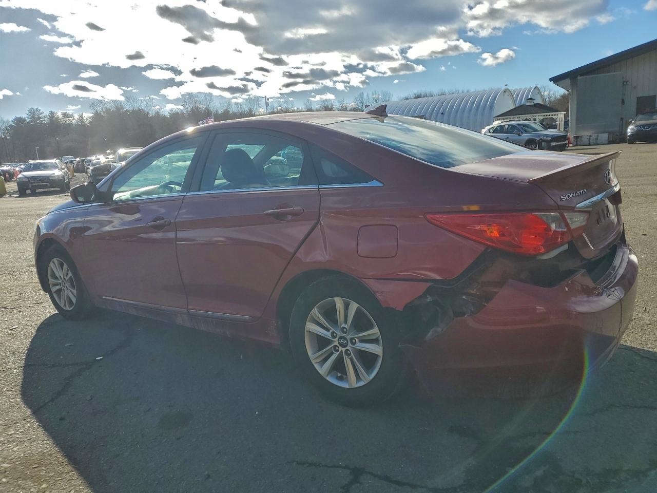2012 HYUNDAI SONATA GLS photo 2