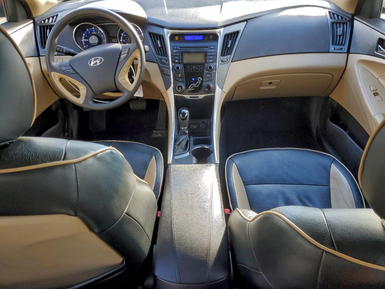 2012 HYUNDAI SONATA GLS photo 8