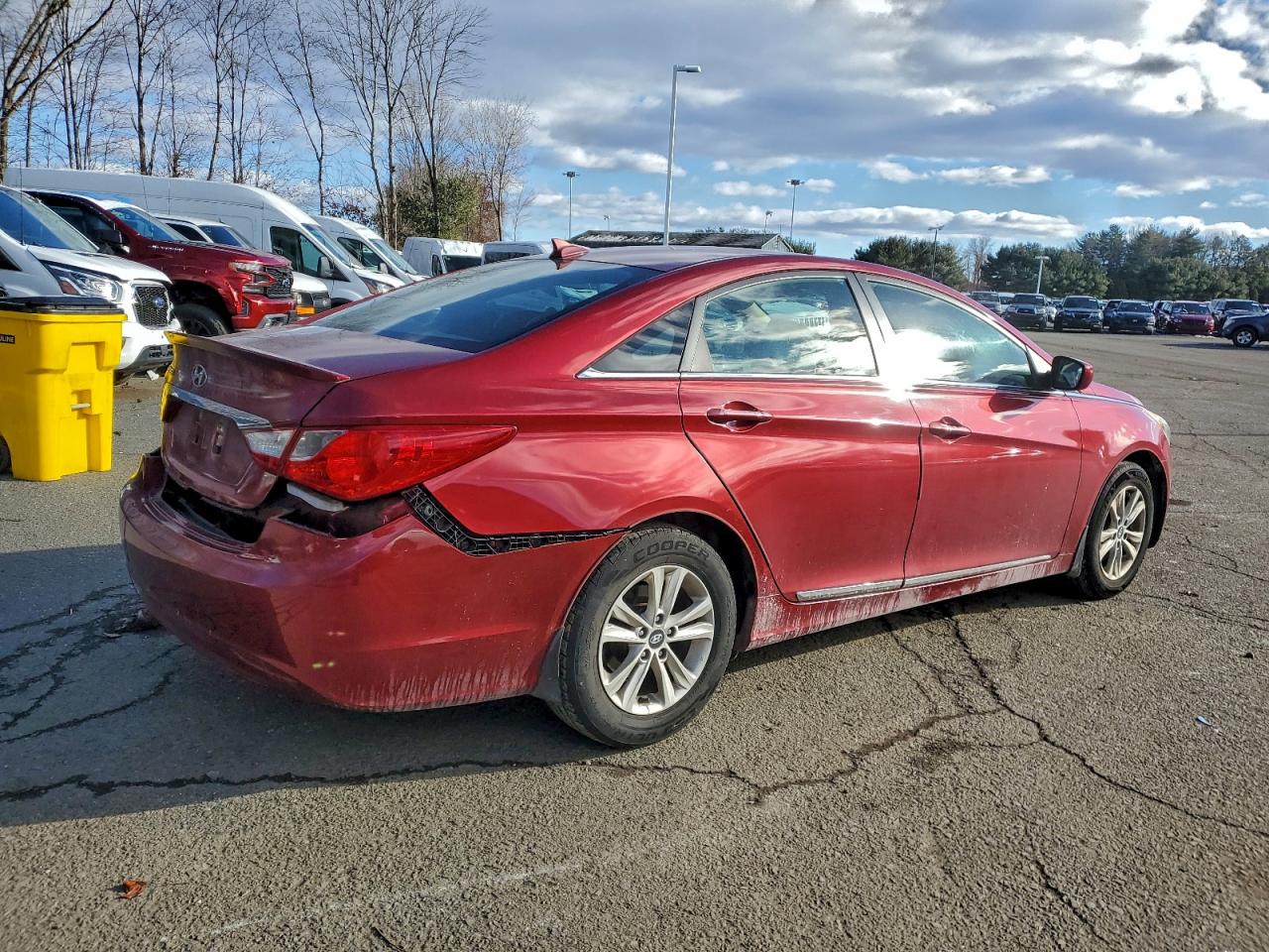 2012 HYUNDAI SONATA GLS photo 3