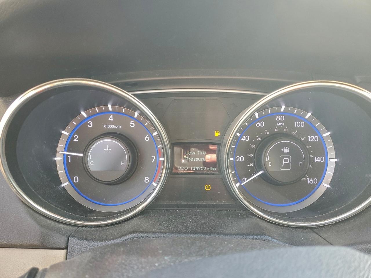 2012 HYUNDAI SONATA GLS photo 9