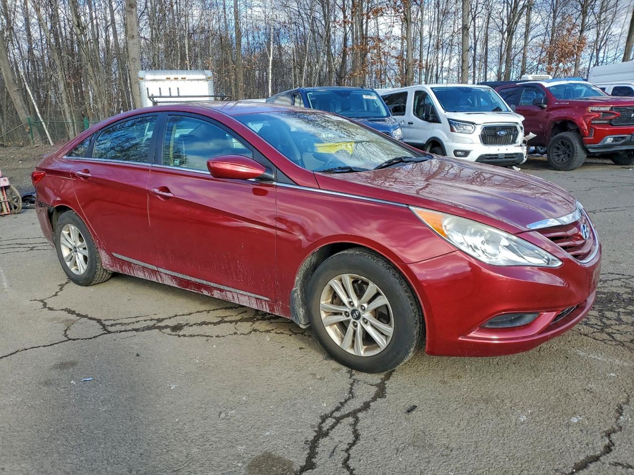 2012 HYUNDAI SONATA GLS photo 4