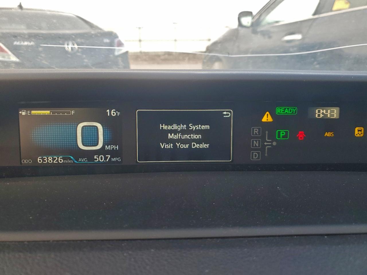 2019 TOYOTA PRIUS photo 9