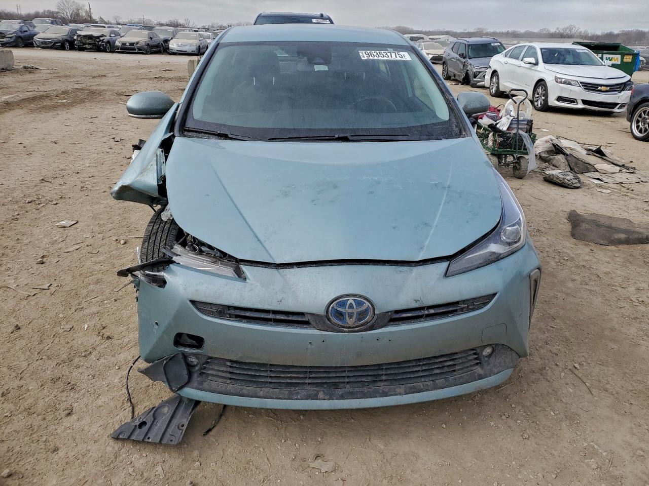 2019 TOYOTA PRIUS photo 5