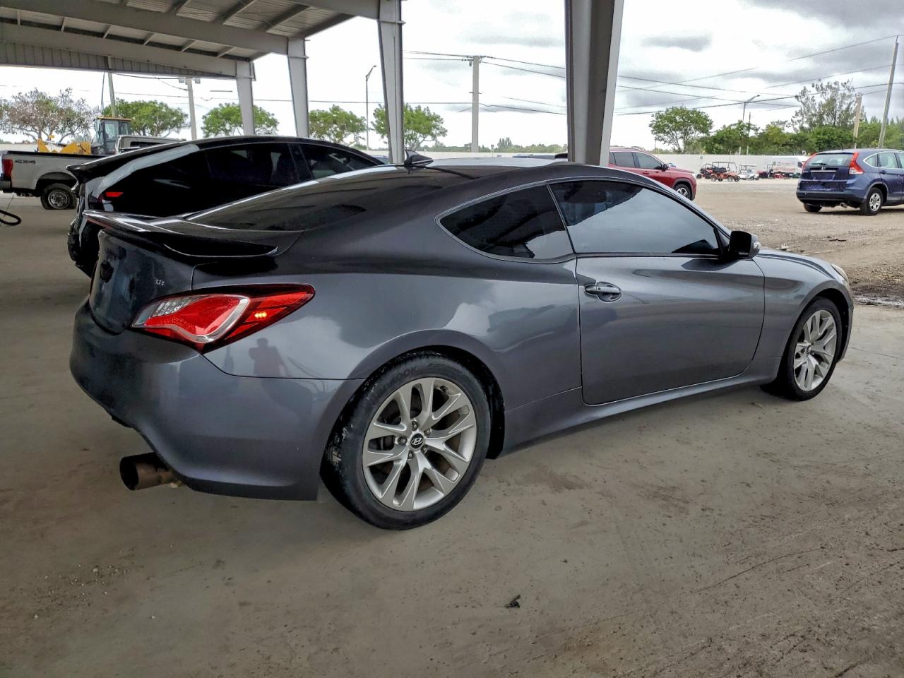 2016 HYUNDAI GENESIS COUPE 3.8L photo 3